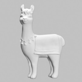 Llama Plaque - Case of 6